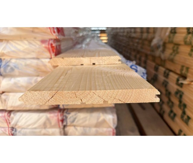 Имитация бруса 18х175х6000