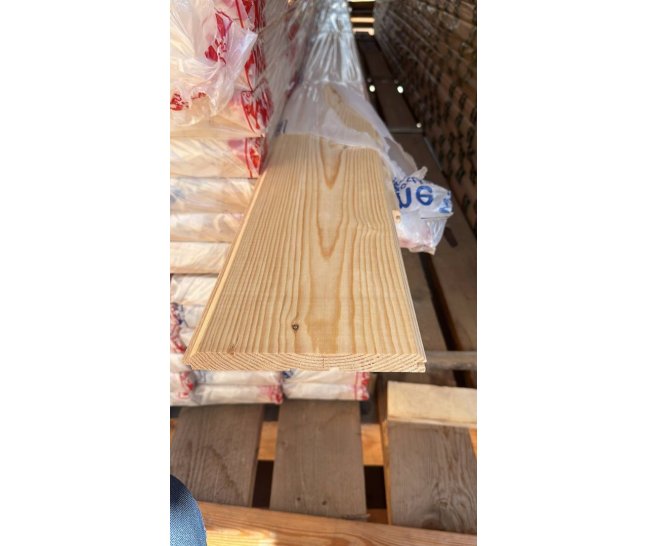 Имитация бруса 18х175х6000