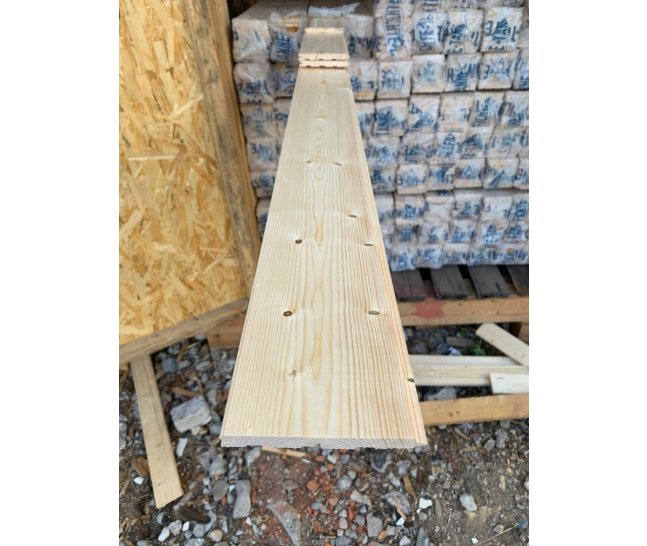 Имитация бруса 14х140х6000