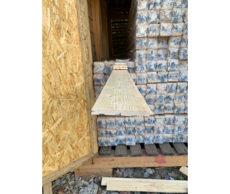 Имитация бруса 14х140х6000