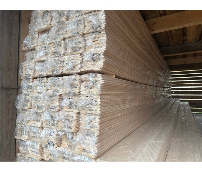 Имитация бруса 18х145х6000