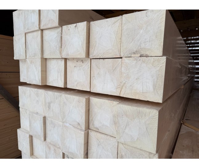 Клееный брус 100х100х6000