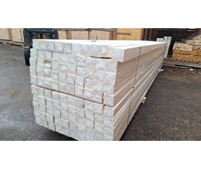 Клееный брус 100х100х6000