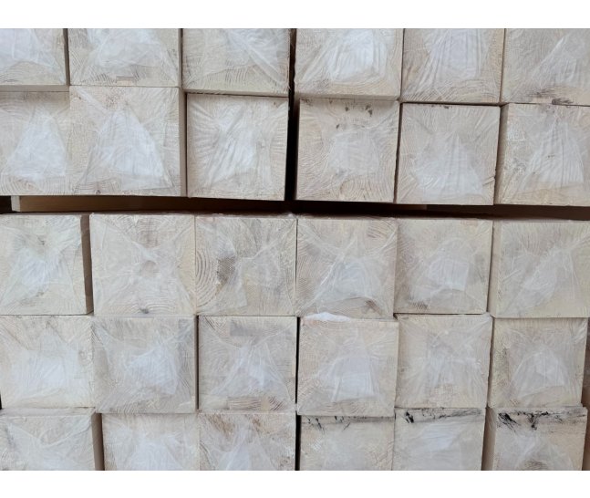 Клееный брус 100х100х6000