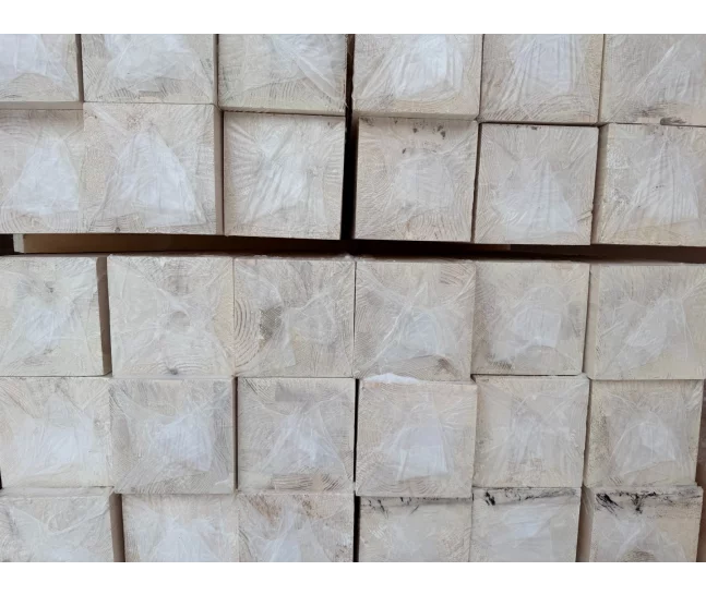 Клееный брус 100х100х6000