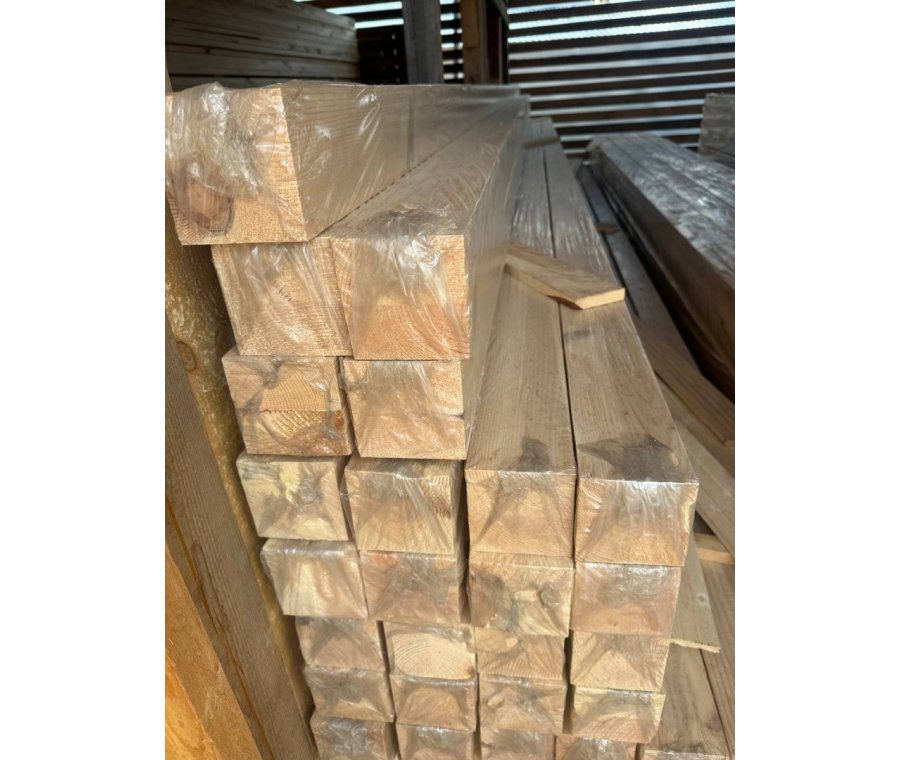 Клееный брус 100х100х6000