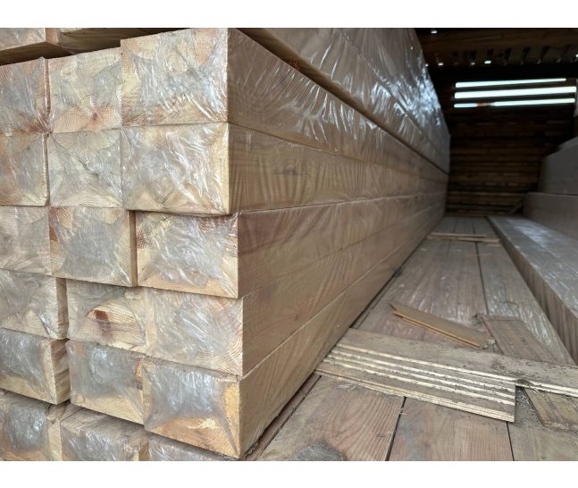 Клееный брус 100х150х6000