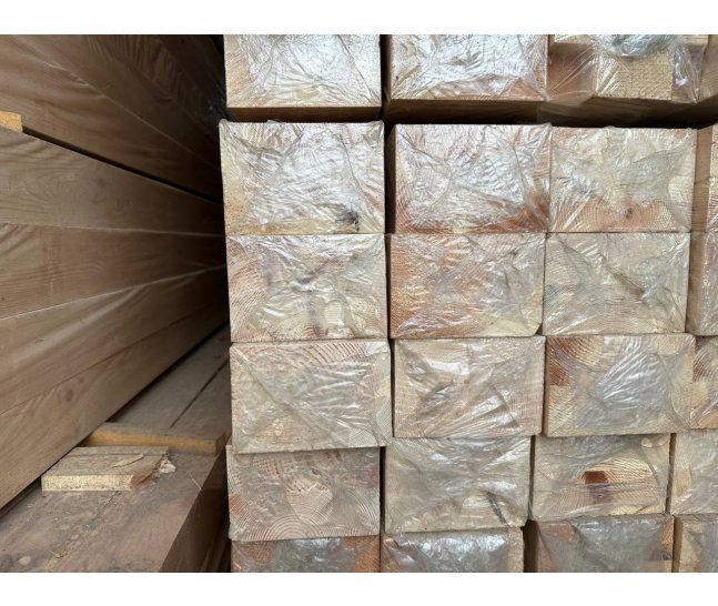 Клееный брус 100х150х6000