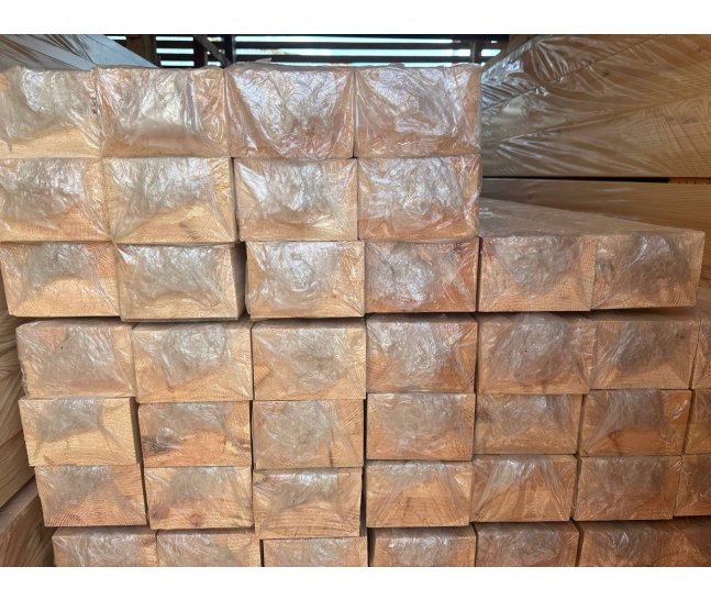 Клееный брус 100х150х6000