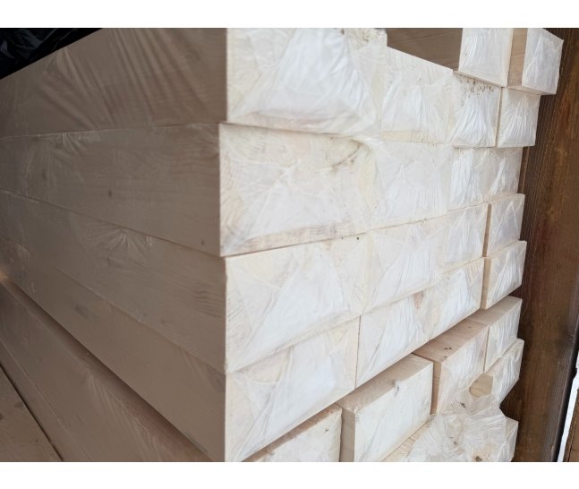 Клееный брус 100х200х6000