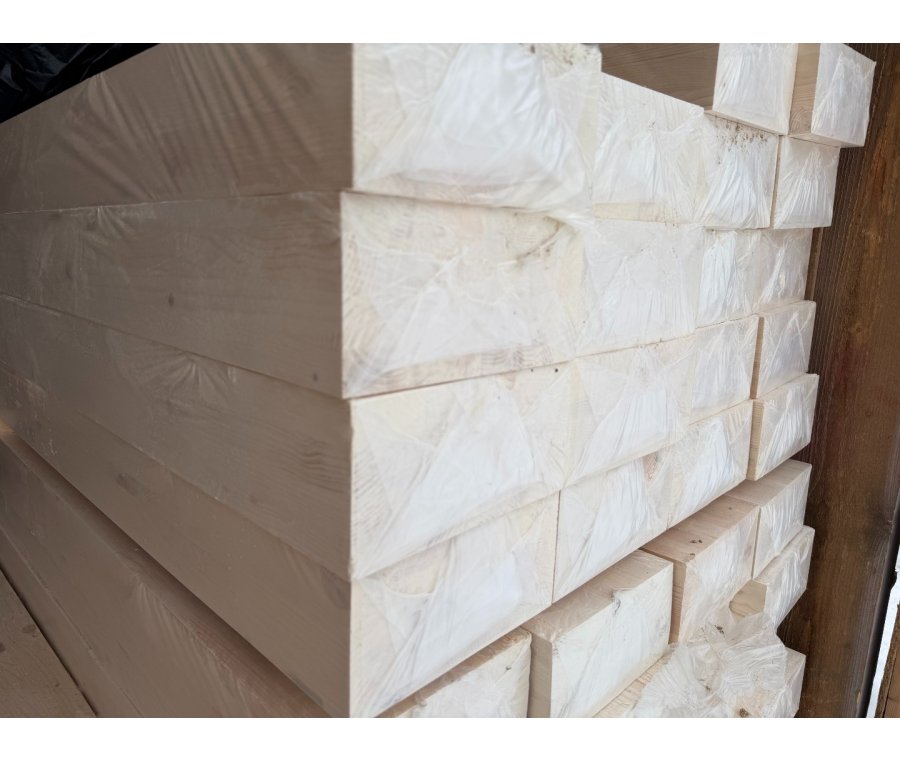 Клееный брус 100х200х6000