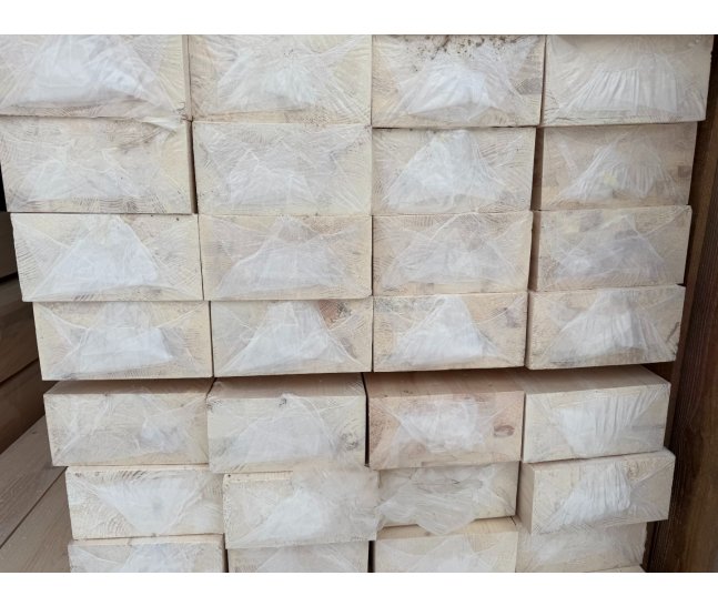 Клееный брус 100х200х6000