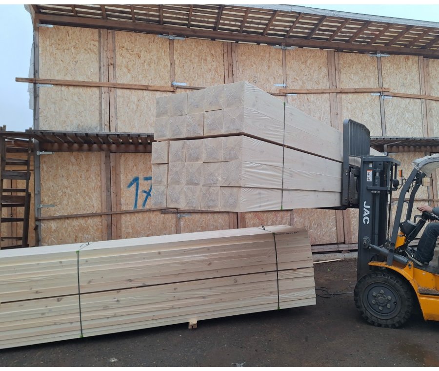 Клееный брус 150х150х6000