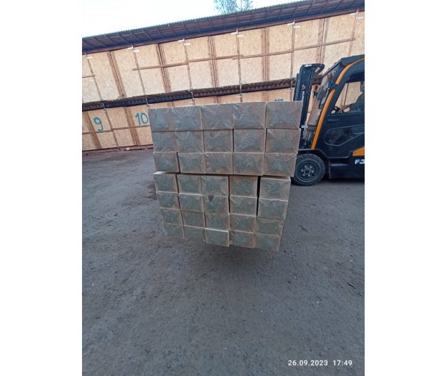 Клееный брус 150х200х6000