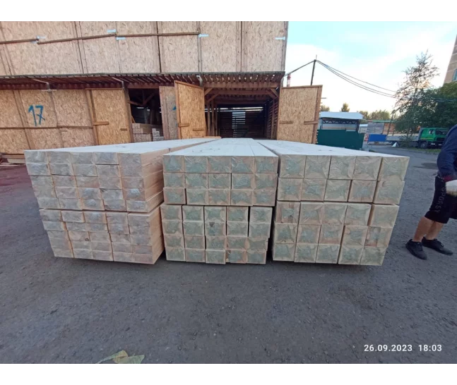 Клееный брус 200х200х6000