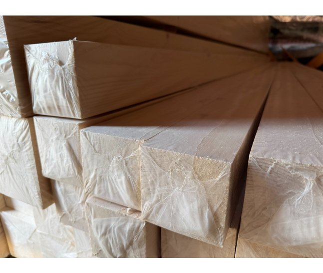 Клееный брус 80х80х6000