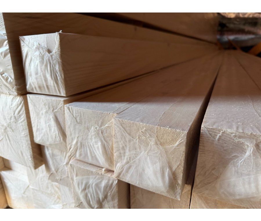 Клееный брус 80х80х6000