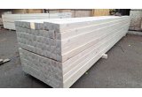 Клееный брус 80х80х6000