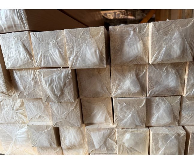 Клееный брус 80х80х6000