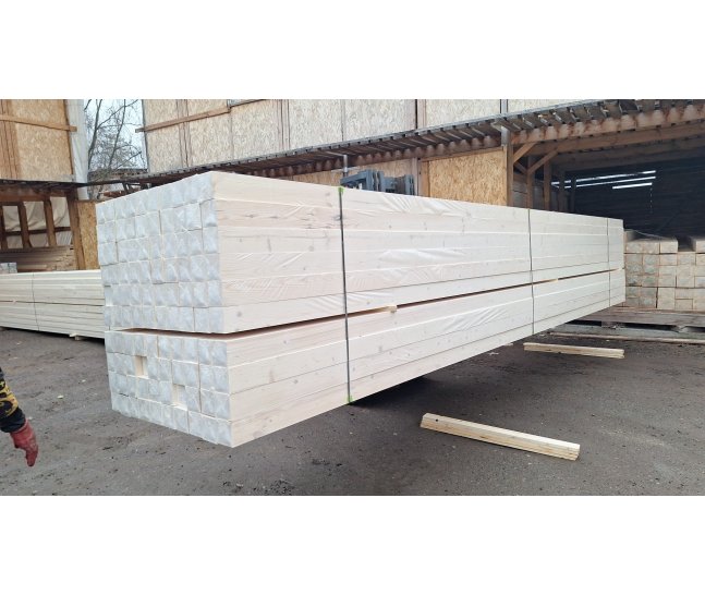 Клееный брус 90х90х6000