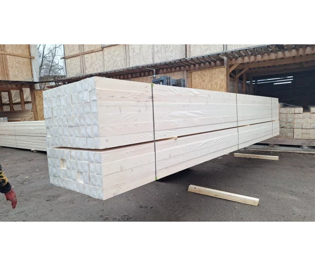 Клееный брус 90х90х6000