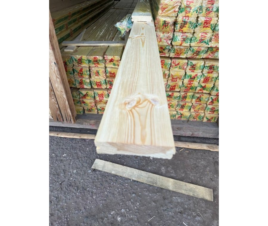 Доска шпунтованная 28х140х6000