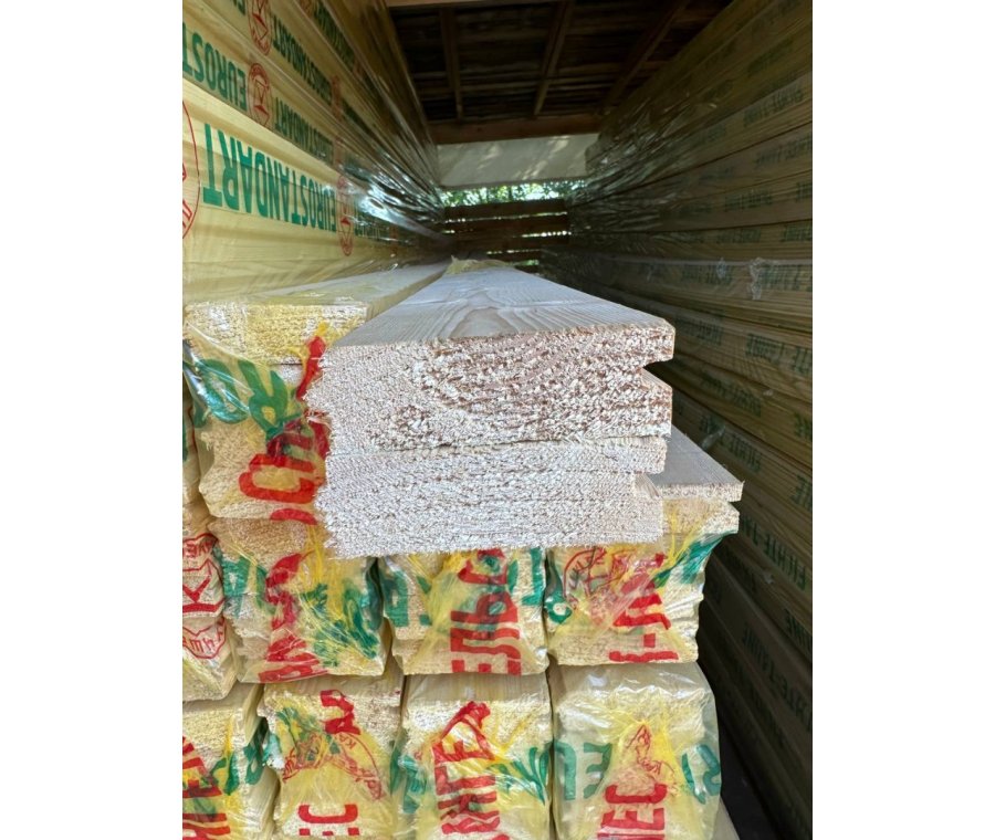 Доска шпунтованная 35х120х6000