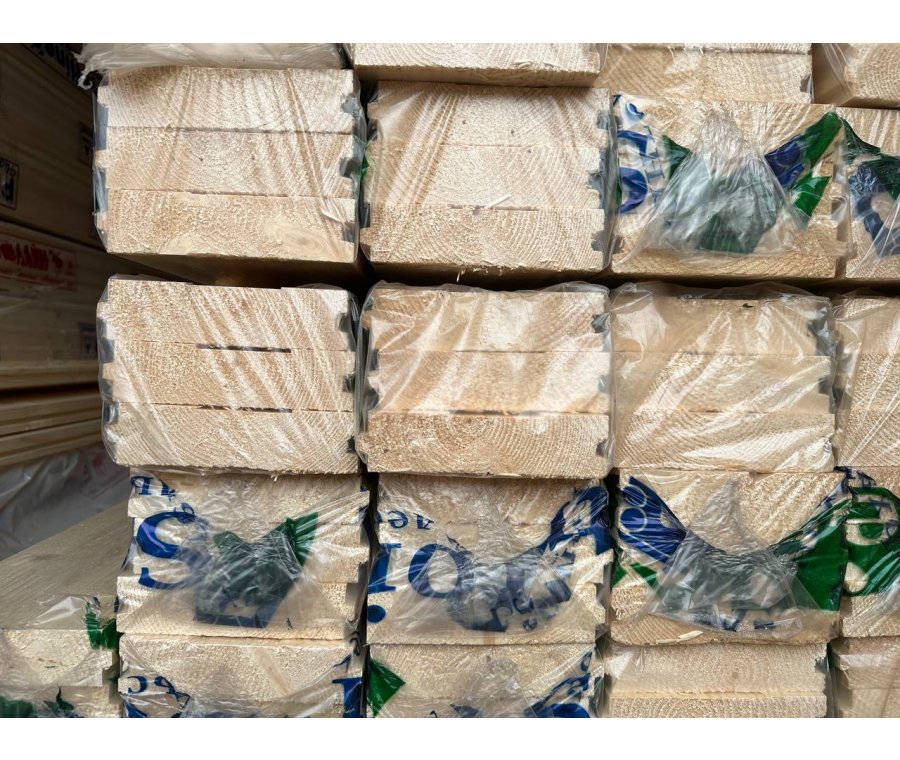 Доска шпунтованная 35х140х6000