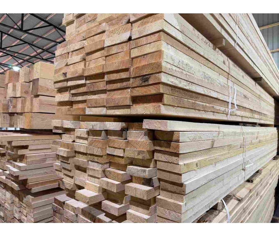 Доска обрезная 40х200х6000