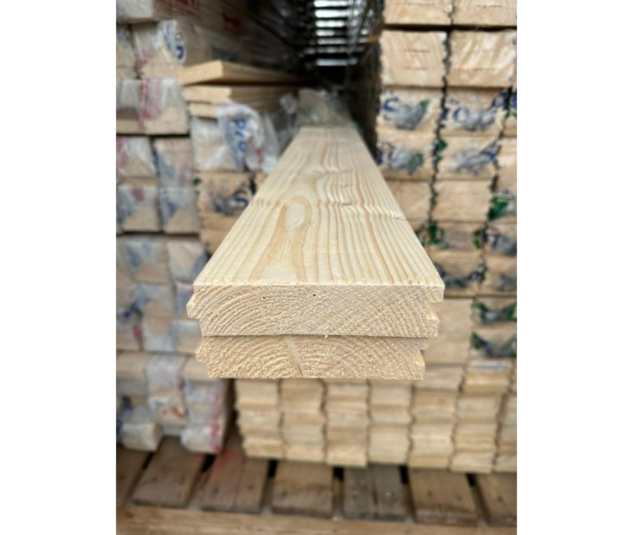 Доска половая 36х140х6000