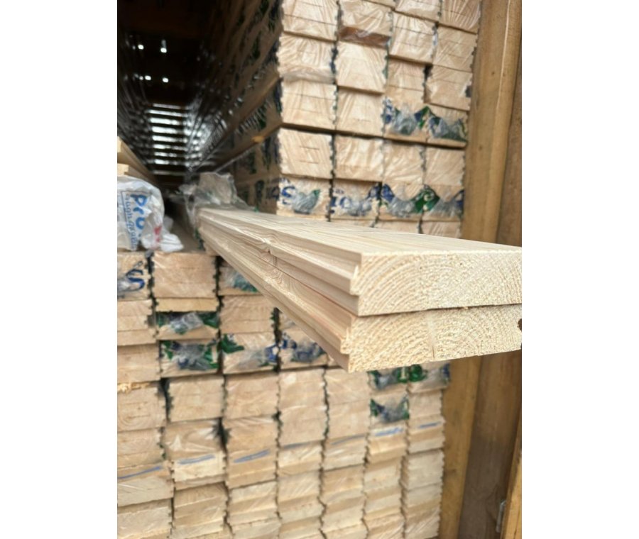 Доска половая 36х140х6000