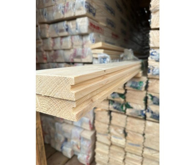 Доска половая 36х140х6000