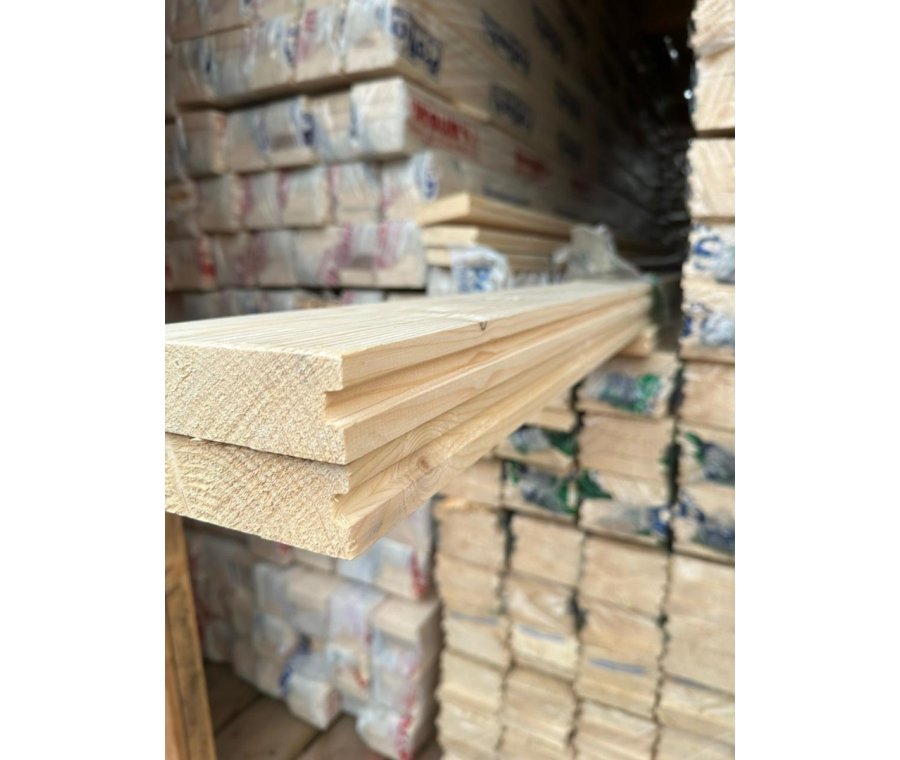 Доска половая 36х140х6000