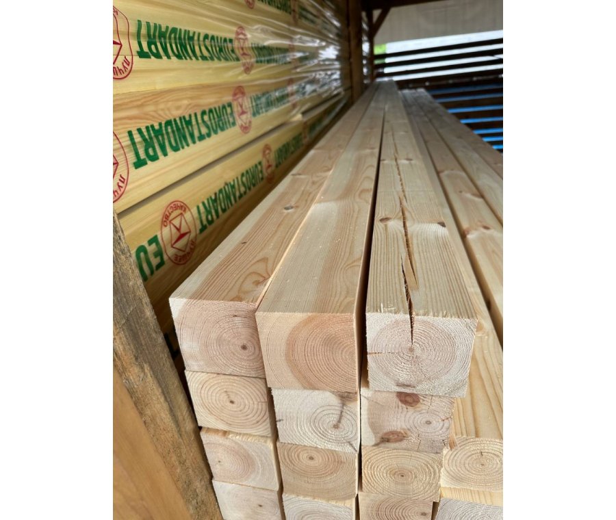 Брус строганный 95х95х6000