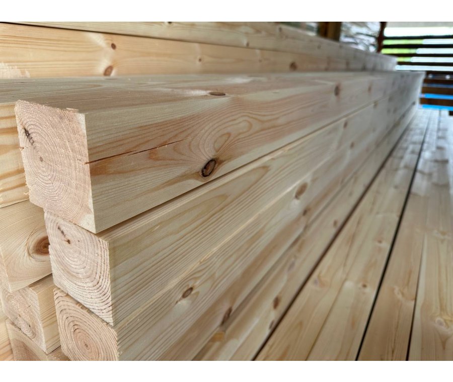 Брус строганный 95х95х6000