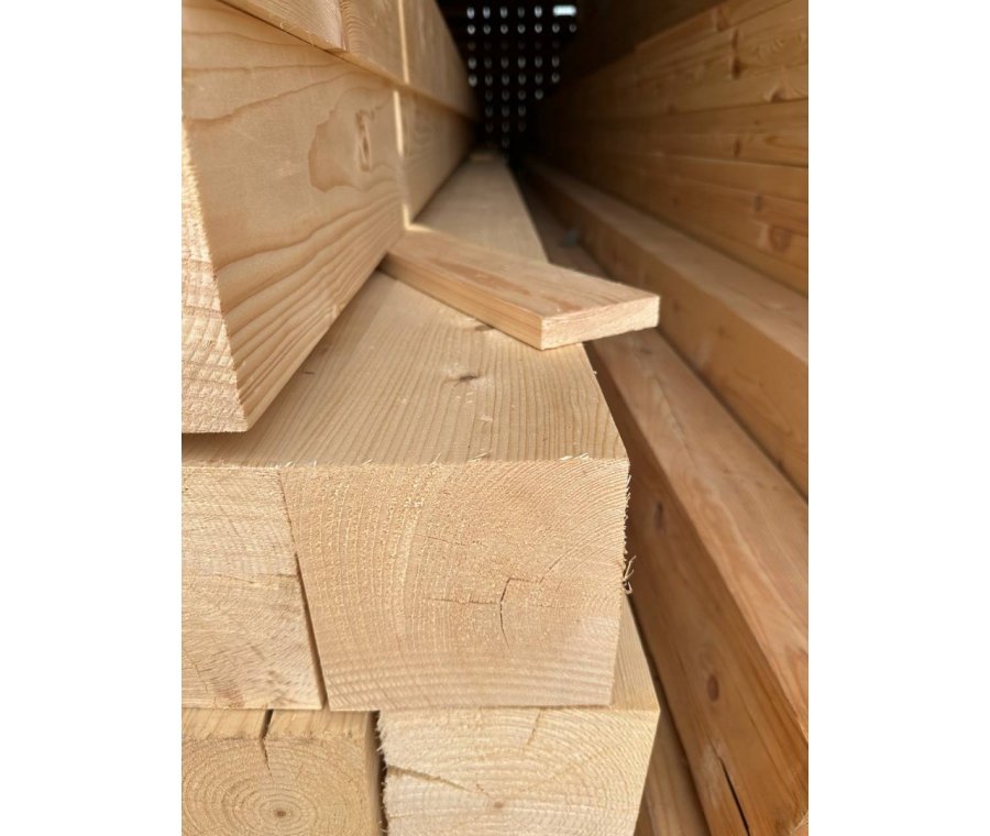 Брус строганный 145х145х6000