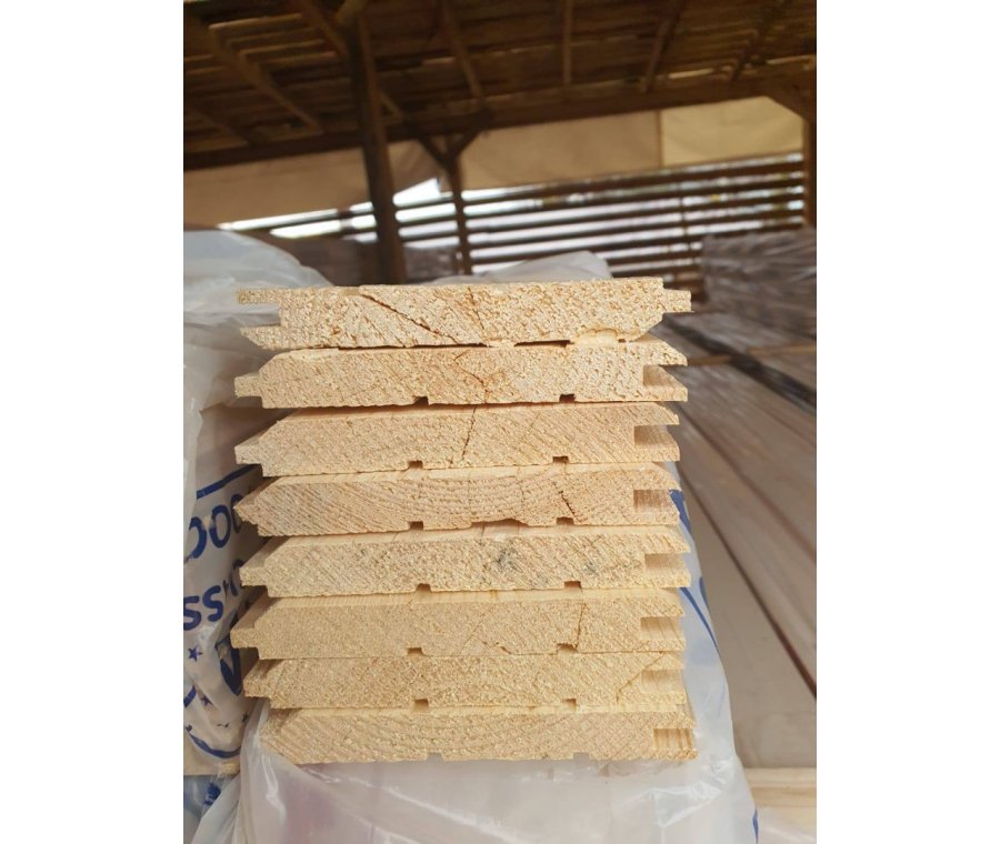 Имитация бруса 16х120х6000