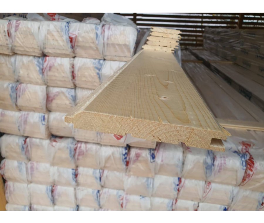 Имитация бруса 16х120х6000