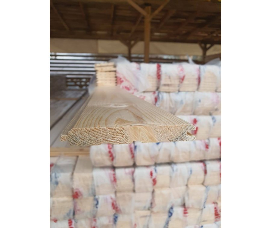 Имитация бруса 16х120х6000