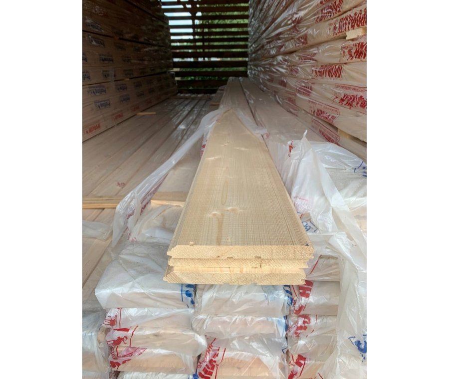 Имитация бруса 16х120х6000