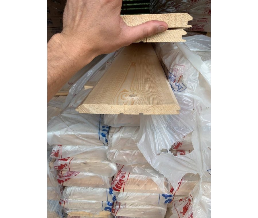 Имитация бруса 16х120х6000