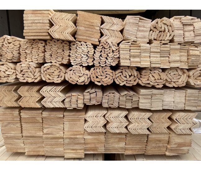 Наличник деревянный 120 мм