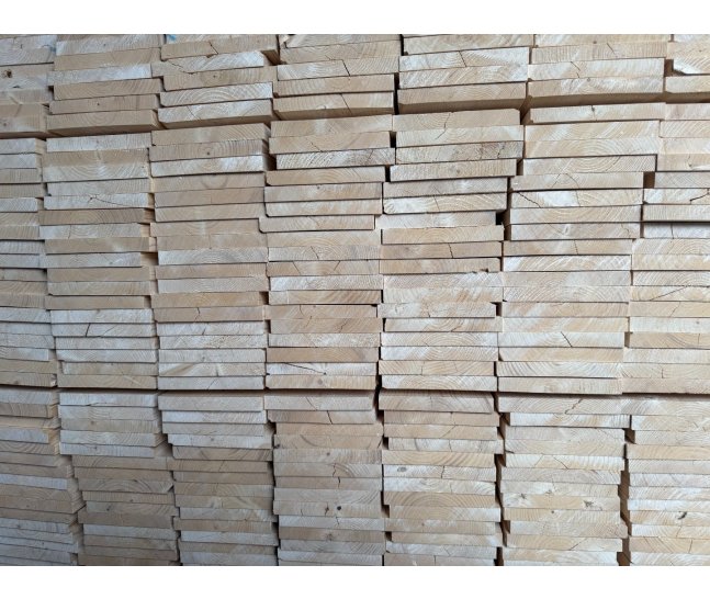 Доска сухая строганная 20х140х3000