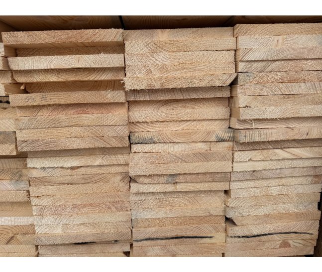 Доска сухая строганная 20х190х3000