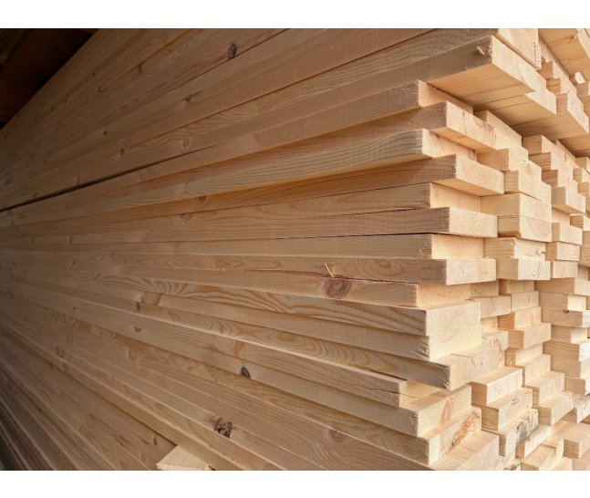 Доска сухая строганная 28х140х6000