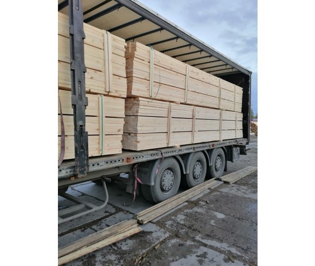 Доска сухая строганная 28х140х6000