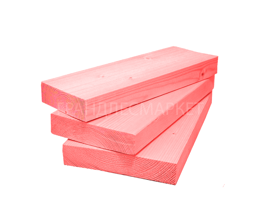 Доска сухая строганная антисеп. 40х200х6000