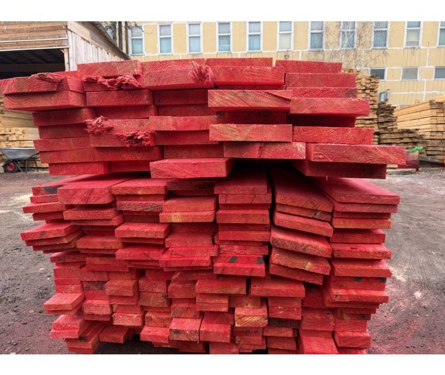 Доска обрезная антисеп. 25х100х6000