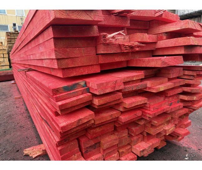 Доска обрезная антисеп. 25х100х6000