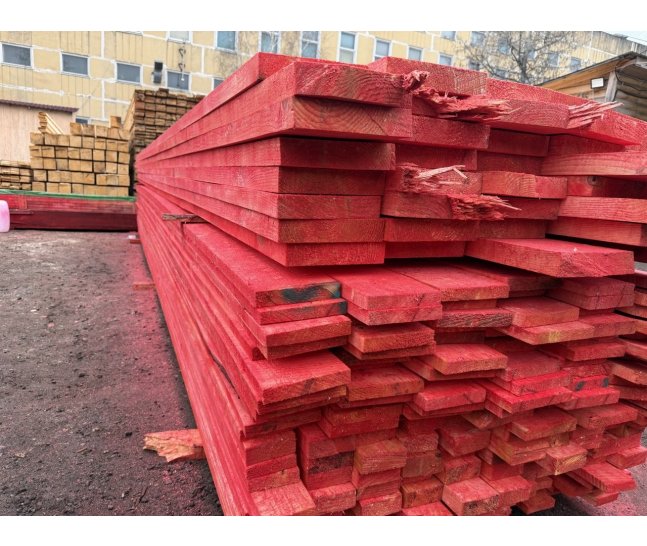 Доска обрезная антисеп. 40х150х6000